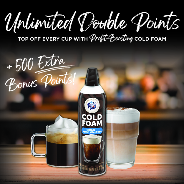 Top Off Every Cup with Profit-Boosting Cold Foam!