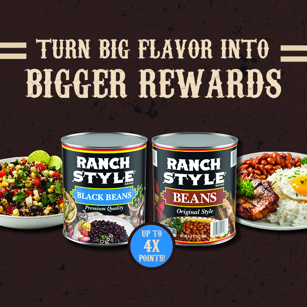 Turn Big Flavor Into Bigger Rewards!